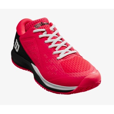 Chaussures WILSON Junior RUSH PRO ACE JR  Rose / Noir AH 2024