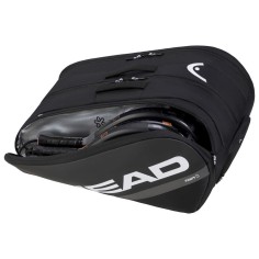 Thermo-Bag PADEL HEAD TOUR PADEL Noir / Blanc 2024 2