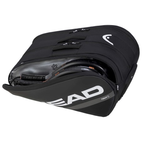 Thermo-Bag PADEL HEAD TOUR PADEL Noir / Blanc 2024