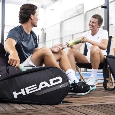 Thermo-Bag PADEL HEAD TOUR PADEL Noir / Blanc 2024
