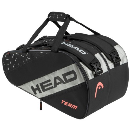 Thermo-Bag PADEL HEAD TEAM PADEL Noir / Rouge 2024