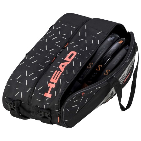 Thermo-Bag PADEL HEAD TEAM PADEL Noir / Rouge 2024