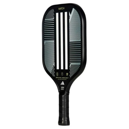Raquette Pickleball ADIDAS MATCH 3 (229 g) Gris / Noir AH 2024