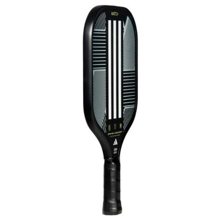 Raquette Pickleball MATCH 3 (229g) Gris / Noir AH 2024