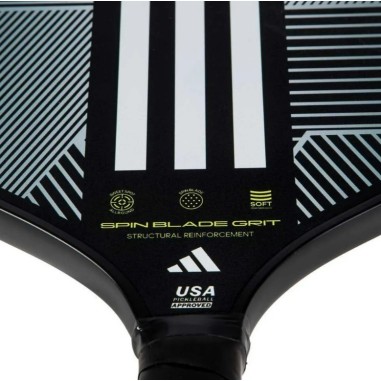 Raquette Pickleball ADIDAS MATCH 3 (229 g) Gris...
