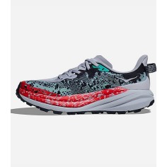 Chaussures Running HOKA Homme SPEEDGOAT 6 Gris / Rouge AH... 2