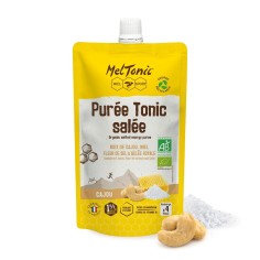 Purée TONIC SALEE MELTONIC Cajou / Miel / Fleur de Sel et...
