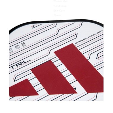 Raquette Pickleball ADIDAS RX CTRL (218g) Blanc...