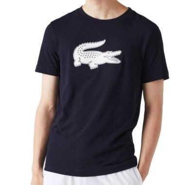 T-Shirt avec logo LACOSTE Homme SPORT Marine /...