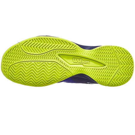 Chaussures WILSON Junior RUSH PRO Toutes Surfaces Bleu / Jaune / Noir PE 2024