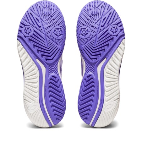 Chaussures ASICS Femme GEL-RESOLUTION 9 Toutes Surfaces Blanc / Violet PE 2023