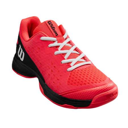 Chaussures WILSON Junior RUSH PRO Toutes Surfaces Rose / Noir PE 2024