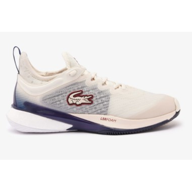 Chaussures LACOSTE Femme AG LT23 LITE Beige / Bordeaux AH 2023
