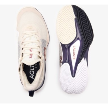 Chaussures LACOSTE Femme AG LT23 LITE Beige /...