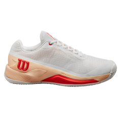 Chaussures WILSON Femme RUSH PRO 4.0 Terre Battue Blanc /...