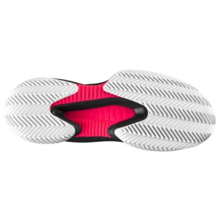 Chaussures WILSON Femme KAOS SWIFT 1.5 W Terre Battue Noir / Rose PE 2023