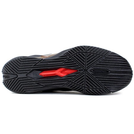 Chaussures WILSON Homme RUSH PRO 4.0 PRO STAFF Toutes Surfaces Noire PE 2023