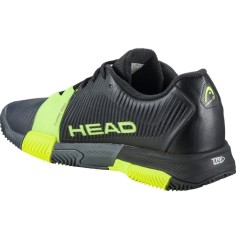 Chaussures HEAD Homme REVOLT PRO 4.0 Clay Noir / Jaune 2