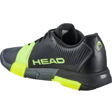 Chaussures HEAD Homme REVOLT PRO 4.0 Clay Noir...