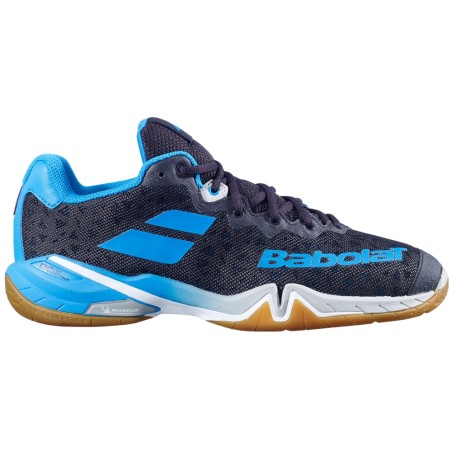 Chaussures BABOLAT Homme SHADOW TOUR Indoor Noir / Bleu AH 2022