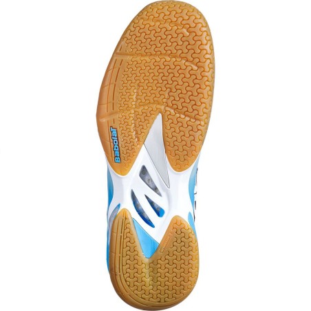 Chaussures BABOLAT Homme Indoor SHADOW TOUR Noir / Bleu AH 2021