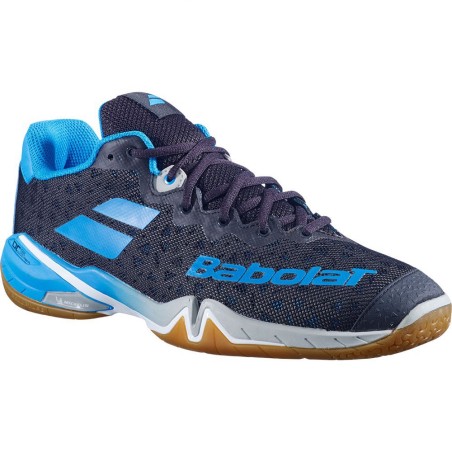 Chaussures BABOLAT Homme Indoor SHADOW TOUR Noir / Bleu AH 2021