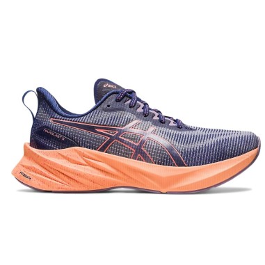 Chaussures Running ASICS Femme NOVABLAST 3 LE Violet / Corail PE 2023