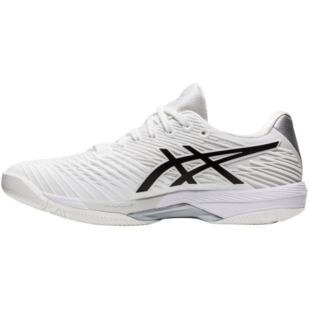 Chaussures ASICS Homme SOLUTION SPEED FF 2 Toutes Surfaces Blanc / Noir 2023