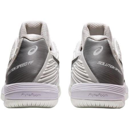 Chaussures ASICS Homme SOLUTION SPEED FF 2 Toutes Surfaces Blanc / Noir AH 2023