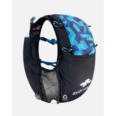 Sac à dos RAIDLIGHT RESPONSIV 6L (220g) + 2 flask 600 ml Noir / Bleu AH 2023