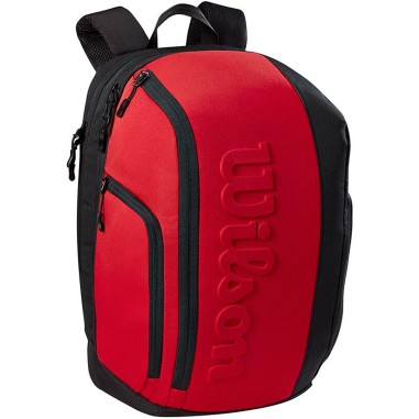 Sac à dos WILSON SUPER TOUR BACKPACK CLASH V2.0 Rouge / Noir 2022