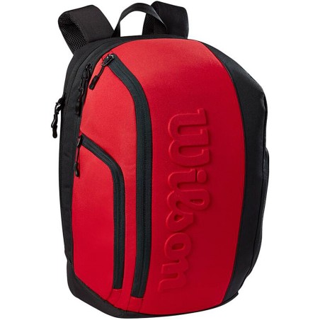 Sac à dos WILSON SUPER TOUR BACKPACK CLASH V2.0  Rouge / Noir 2022
