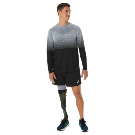 Short Running ASICS Homme ROAD 2-N-1 IN5 Noir PE 2024