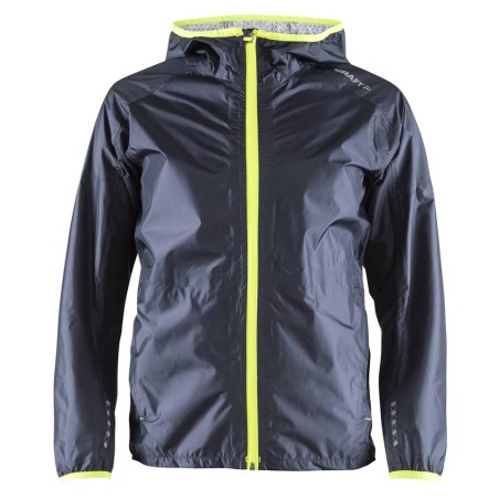 Veste Running CRAFT Homme 2.5 PLUIE Grise