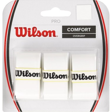 Surgrip WILSON Pro Overgrip Blanc x3