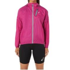 Veste Running ASICS Femme FUJITRAIL JACKET Rose PE 2022 2