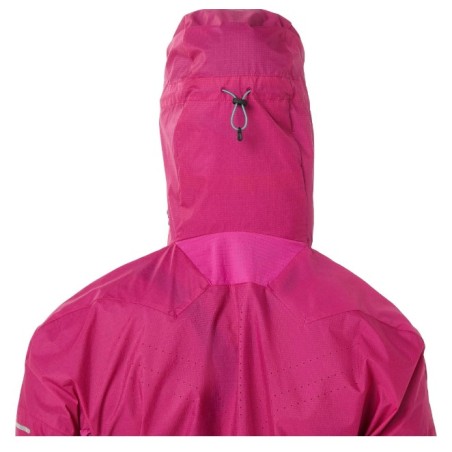 Veste Running ASICS Femme FUJITRAIL JACKET Rose PE 2022