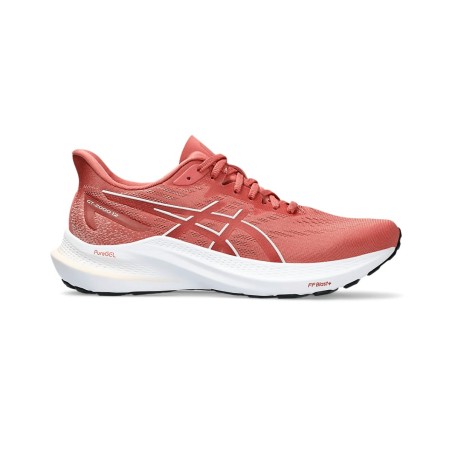 Chaussures Running ASICS Femme GT-2000 12 Rose / Blanc AH 2023