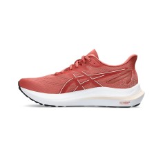 Chaussures Running ASICS Femme GT-2000 12 Rose / Blanc AH... 2