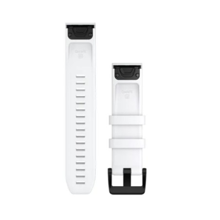 Accessoires Montre GARMIN Bracelet QUICKFIT 22 Blanc AH 2024
