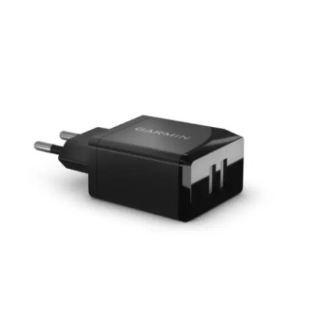 Accessoires Montre GARMIN Adaptateur Secteur Port USB Noir AH 2024