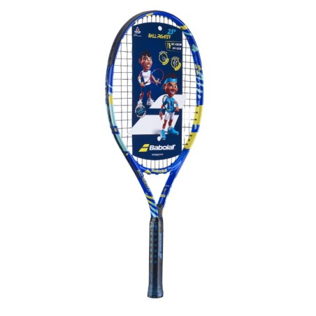 Raquette Junior BABOLAT BALLFIGHTER 23 Bleu / Vert / Jaune 2023
