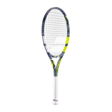 Raquette Junior BABOLAT AERO 26 Jaune / Gris /...