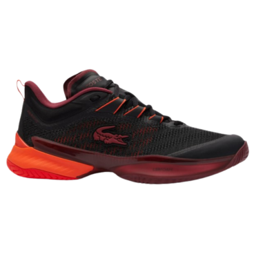 Chaussures LACOSTE Homme AG-LT 23 ULTRA Toutes Surfaces Noir / Orange AH 2023