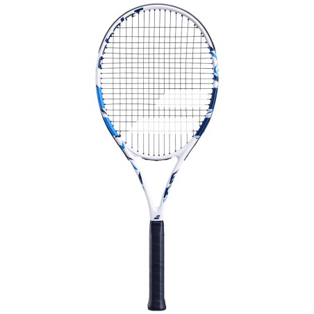 Raquette BABOLAT EVOKE TEAM (270g) Blanc / Bleu AH 2024