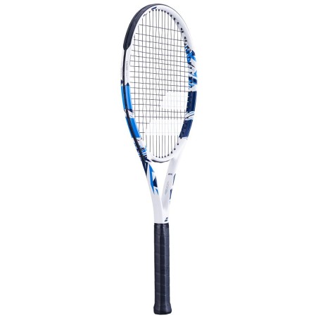 Raquette BABOLAT EVOKE TEAM (270g) Blanc / Bleu AH 2024