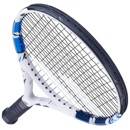 Raquette BABOLAT EVOKE TEAM (270g) Blanc / Bleu AH 2024