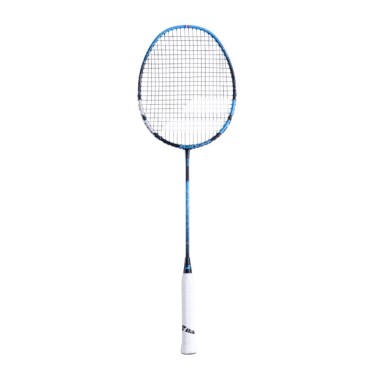 Raquette Badminton BABOLAT PRIME Cordée (85 g) Bleu / Noir 2024