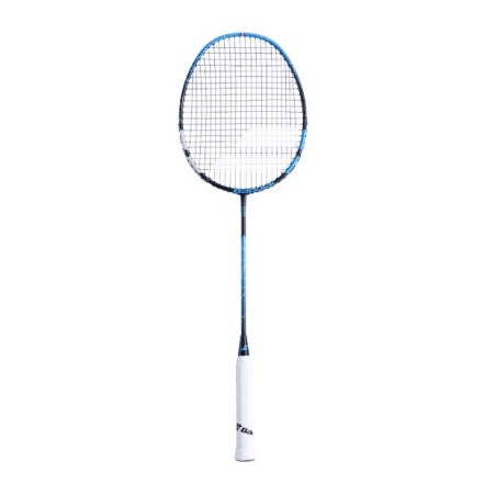 Raquette Badminton BABOLAT PRIME Cordée (85 g) Bleu / Noir 2024