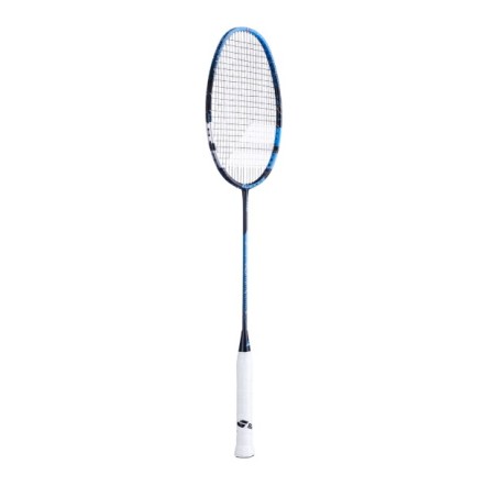Raquette Badminton BABOLAT PRIME Cordée (85 g) Bleu / Noir 2024